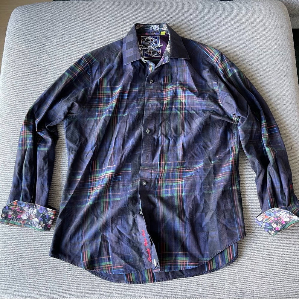 Robert Graham Plaid Dapper Dress Shirt